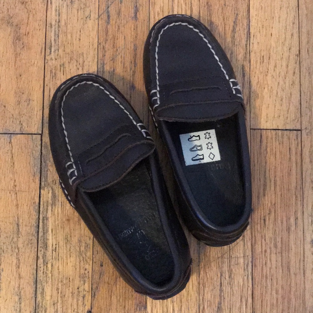Ralph Lauren toddler boys moccasins
